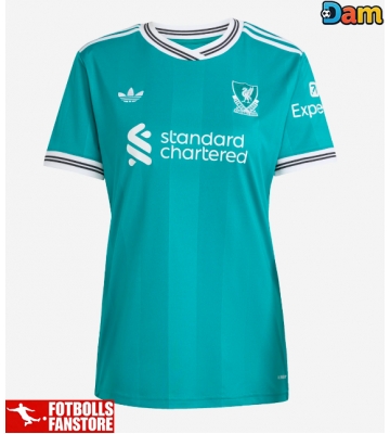 Liverpool Tredje Tröja Dam 2025-26 Kortärmad